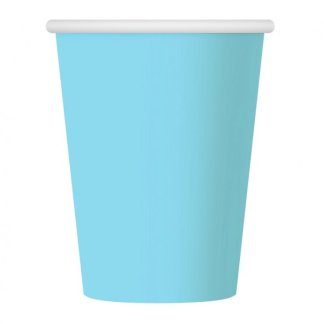 Papirnate Čaše - Svijetlo Plave, 6kom