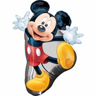 Folijski Balon - Mickey ~ 78x55cm