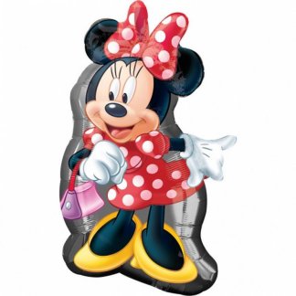 Folijski Balon - Minnie ~ 81x48cm