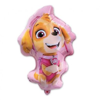 Folijski Balon - Psići U Ophodnji - Paw Patrol - Sky (~48x70 cm)