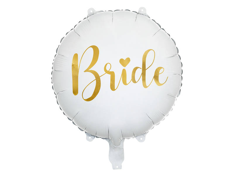 Folijski Balon - Bride To Be ~35cm