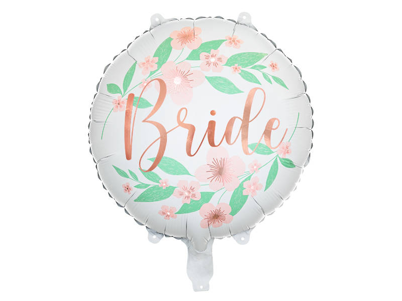 Folijski Balon - Bride To Be ~35cm
