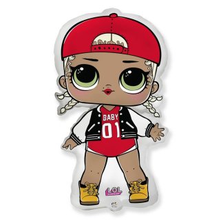 Folijski Balon LOL MC Swag ~ 84cm