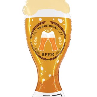 Folijski Balon - Čaša Piva ~43x82cm