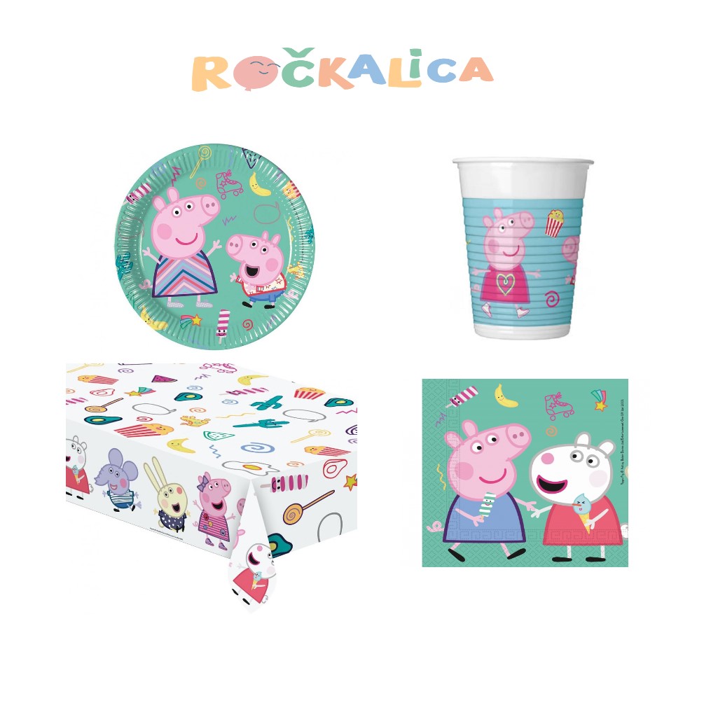 Peppa Pig Costume Piscina Bambina Costume Intero 2-6 Anni Costume
