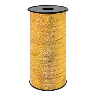 Traka, Holografska, Zlatna, 5mm x 92m