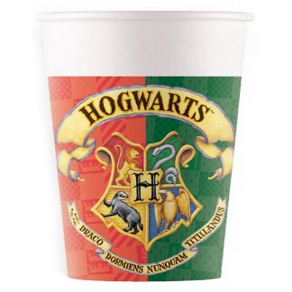 Papirnate Čaše Za Party / Rođendan - Harry Potter, 200mL, 8kom