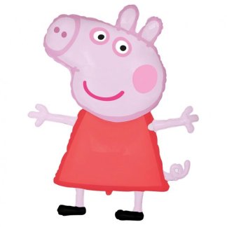 Folijski Balon - Peppa Pig (~102x70 cm)