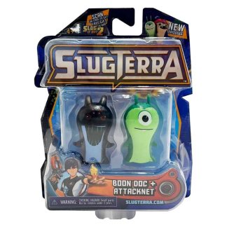 Slugterra - Set 2 Figurice: Boon Doc + Attacknet