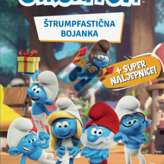 Štrumpfovi - Štrumpfastična Bojanka