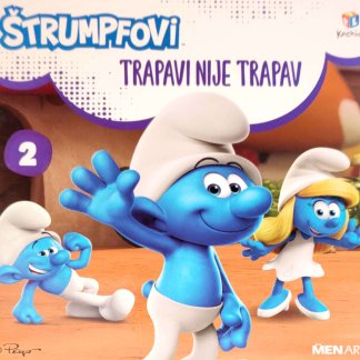 Štrumpfovi - Trapavi Nije Trapav