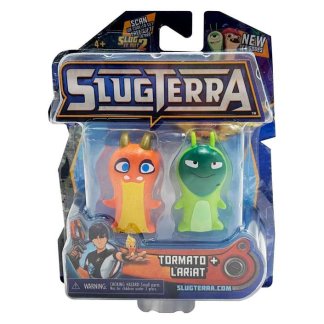 Slugterra - Set 2 Figurice: Tormato + Lariat