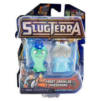 Slugterra - Set 2 Figurice: Frost Crawler + Phosphoro