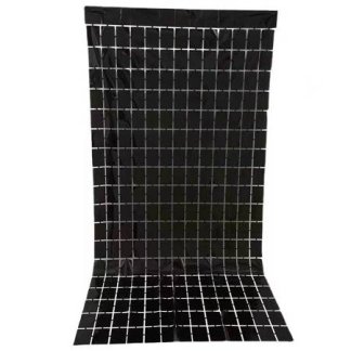 Party Panel Zavjesa 1x2m, Crna