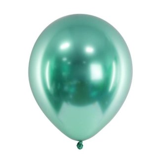 Party / Rođendan Balon Set - Zeleni, Sjajni 30cm (50kom)