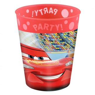 Višekratna Čaša - Party Cars 3, 250mL, 1kom