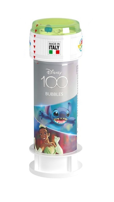Puhalica Za Mjehuriće - Disney Stitch / Princeza, 60mL