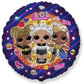 Folijski Balon - LOL Surprise ~46cm