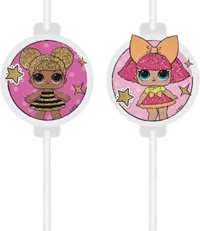 Papirnate Slamke - LOL Surprise, 4 kom