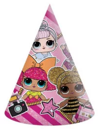 Party / Rođendan Kapica - LOL Surprise, 6kom