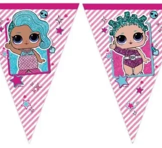 Banner Zastavica - LOL Surprise, 2,3m