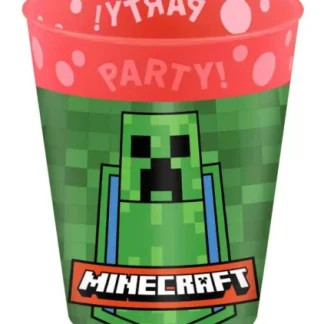 Višekratna Čaša - Party Minecraft, 250mL, 1kom