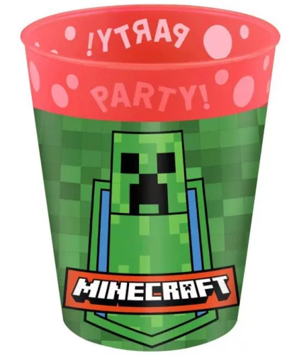 Višekratna Čaša - Party Minecraft, 250mL, 1kom