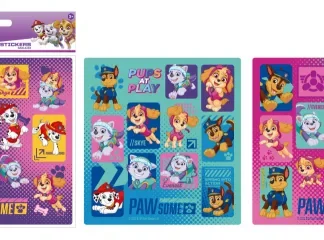 Naljepnice - Psići U Ophodnji (Paw Patrol)