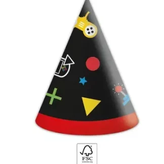 Party / Rođendan Kapica - Gamer, 6kom