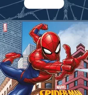 PVC Vrećice - Spiderman (~22.5 x 17cm), 6kom