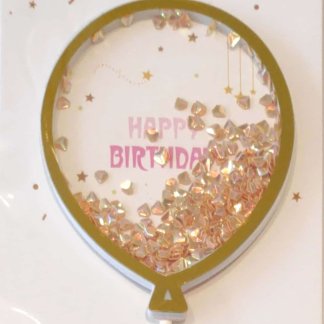 Party / Rođendan Toper Za Tortu - Happy Birthday, Zlatni