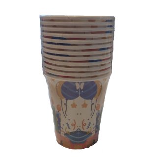 Papirnate Čaše - Happy Birthday, 12kom