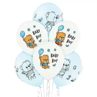 Set Balona - Cute Baby Boy, 6 kom (~30 cm)