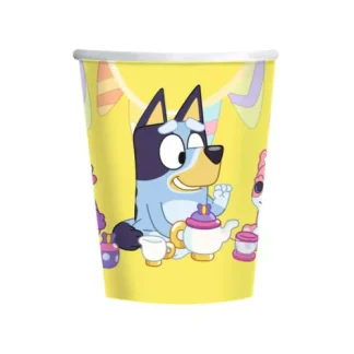 Papirnate Čaše - Bluey, 227mL, 8kom