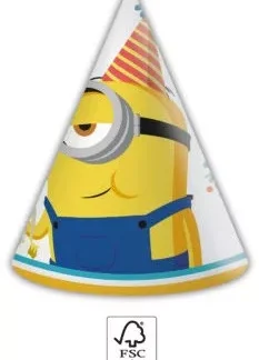 Party / Rođendan Kapica - Malci (Minions), 6kom