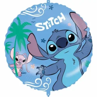 Folijski balon Lilo i Stitch 46 cm s upečatljivim motivom za čarobnu dječju proslavu. Dodaj u košaricu i oduševi male goste na prvi pogled!