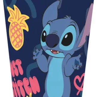 Stitch BPA free plastična čaša 260 mL s razigranim motivom za sigurnu dječju upotrebu. Dodaj u košaricu i razveseli mališane svakim gutljajem!