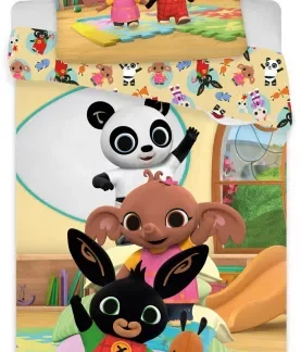 Dječja Posteljina Bing 140x200 + 70x90 cm