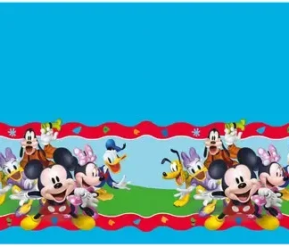 Party / Rođendan Stolnjak - Mickey Mouse Rock The House, 120x180 cm