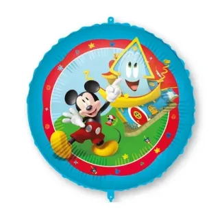 Folijski Balon - Mickey Mouse Rock The House, ~ 46cm
