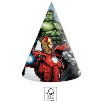 Party / Rođendan Kapica - Avengers, 6kom
