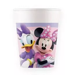 Papirnate Čaše Za Party / Rođendan - Minnie Junior, 200mL, 8kom