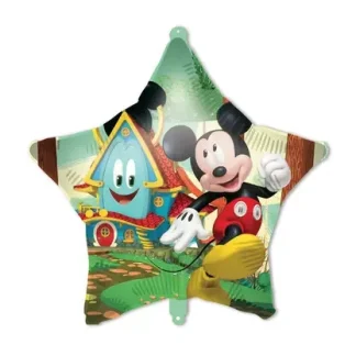 Folijski Balon - Mickey Mouse Rock The House, Zvijezda ~ 46cm