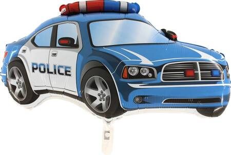 Folijski Balon - Policija, Policijski Auto
