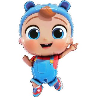 Folijski Balon - Cocomelon Baby John ~45x71 cm