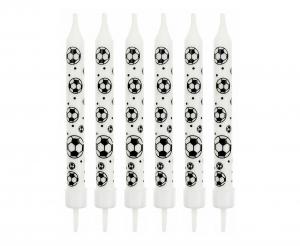 Rođendanske Svijeće Za Tortu - Nogomet, 6 kom