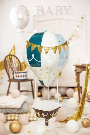 Folijski Balon - 4D Balon (~40x86 cm) - Slika 2