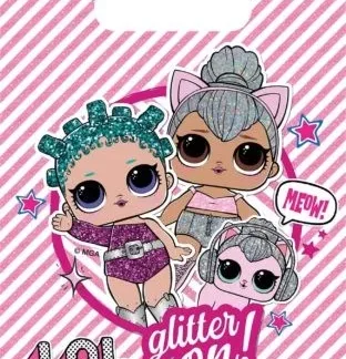 PVC Party Vrećice - LOL Surprise (~22.5 x 17cm), 6kom