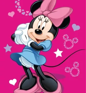 Minnie Dječji Ručnik 30x50 cm
