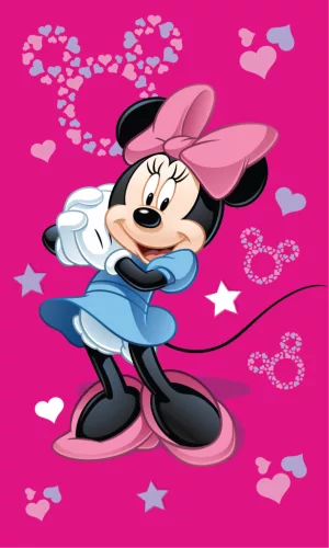 Minnie Dječji Ručnik 30x50 cm